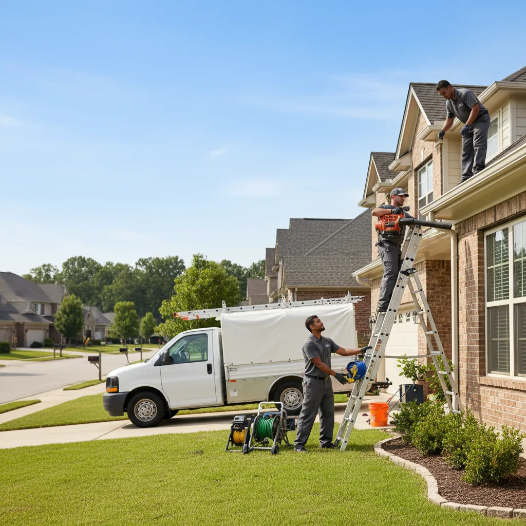 Home Gutter Service in Exmore, VA near me